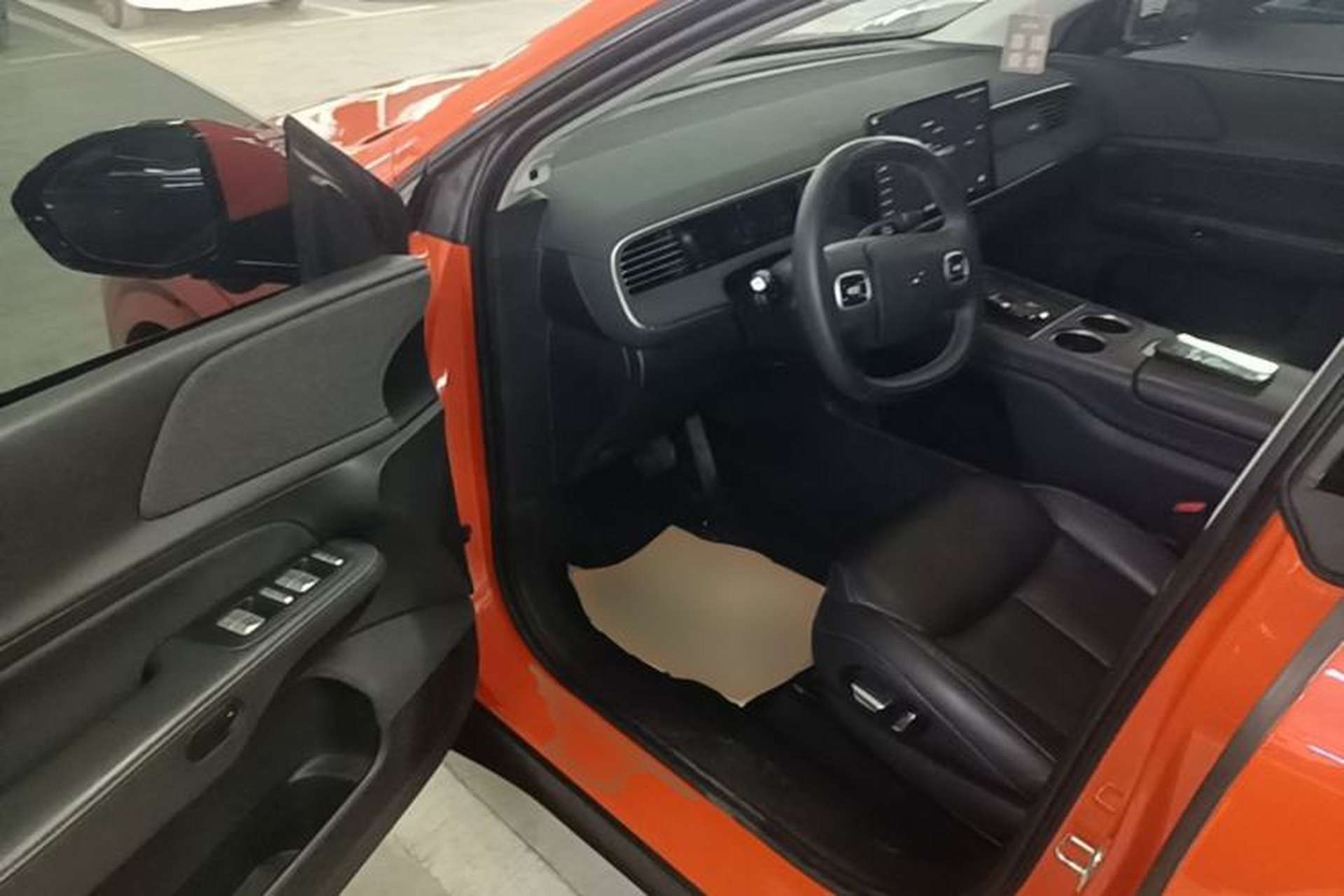 Used XPeng G6 2023 580 Long-Range Pro Driver Seat