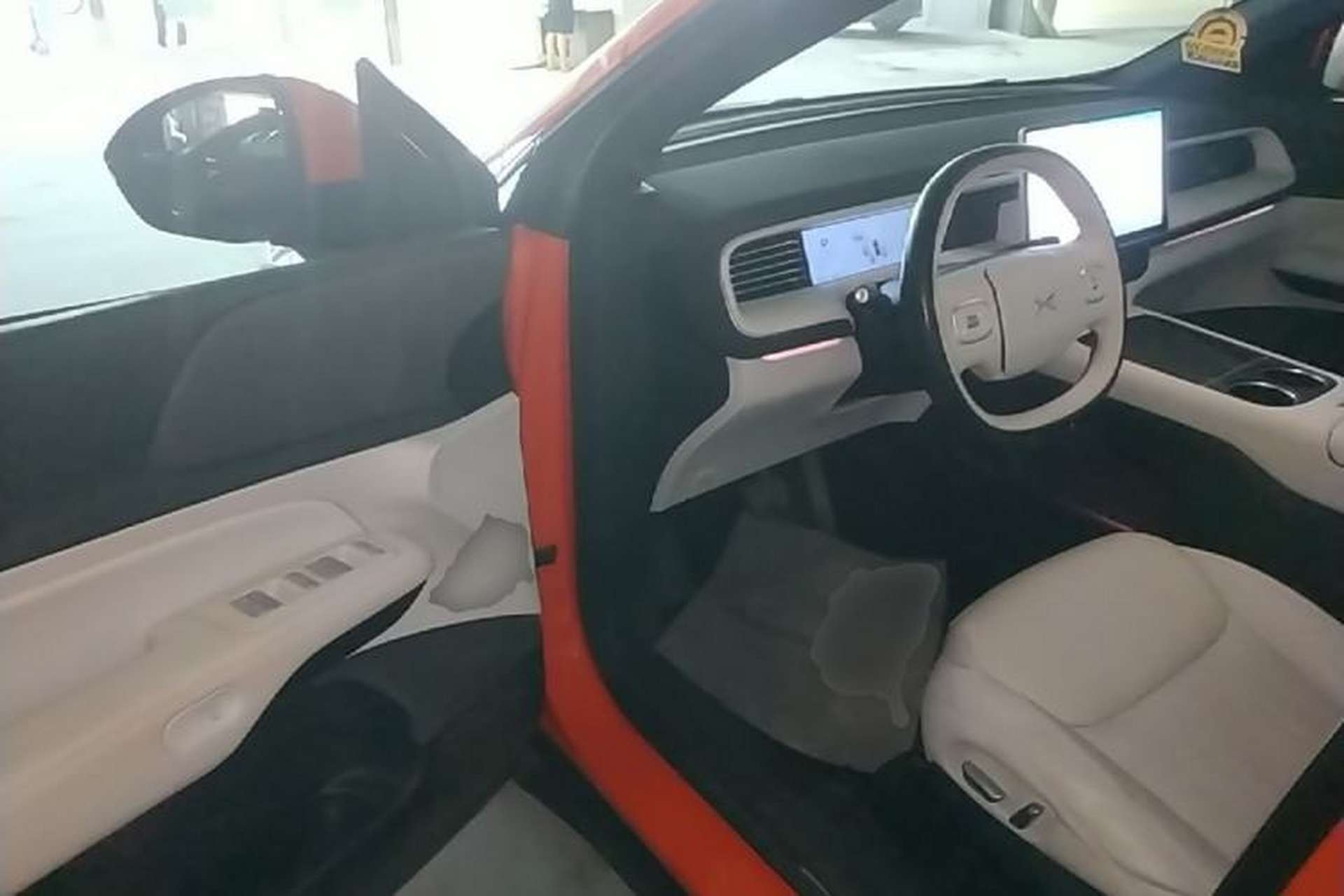 Used XPeng G6 2023 700 Four-Wheel Drive Performance Max Driver Seat