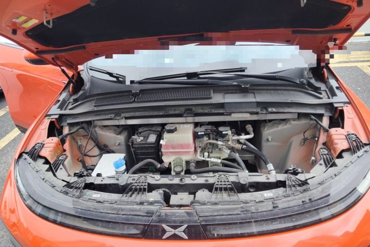 Used XPeng G6 2023 700 Four-Wheel Drive Performance Max Engine Bay
