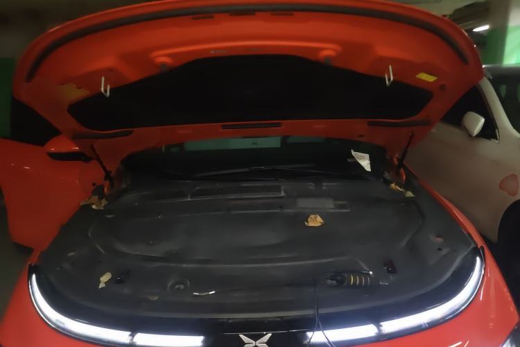 Used XPeng G6 2023 700 Four-Wheel Drive Performance Max Engine Bay