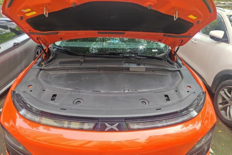 Used XPeng G6 2023 580 Long-Range Pro Engine Bay