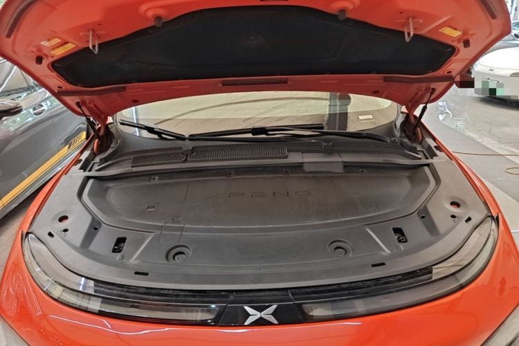 Used XPeng G6 2023 580 Long-Range Pro Engine Bay