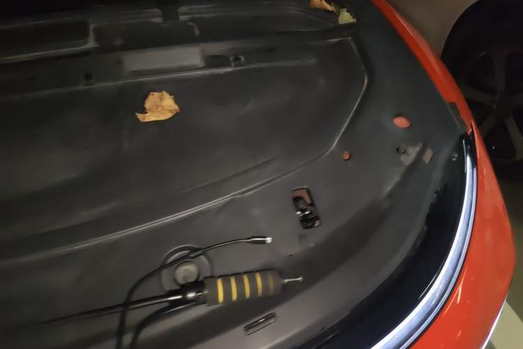 Used XPeng G6 2023 700 Four-Wheel Drive Performance Max Engine Bay Left