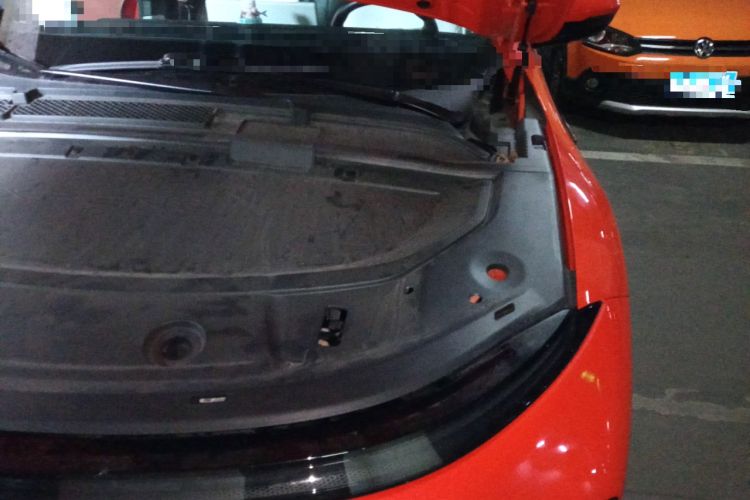 Used XPeng G6 2023 755 Ultra-Long Range Pro Engine Bay Left