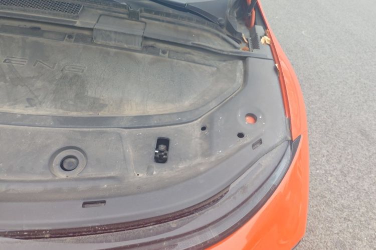 Used XPeng G6 2023 580 Long-Range Max Engine Bay Left
