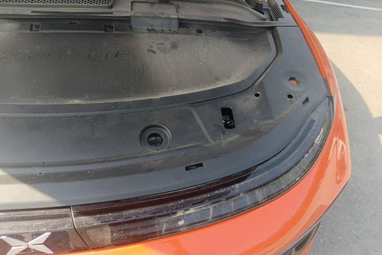 Used XPeng G6 2023 580 Long-Range Max Engine Bay Left