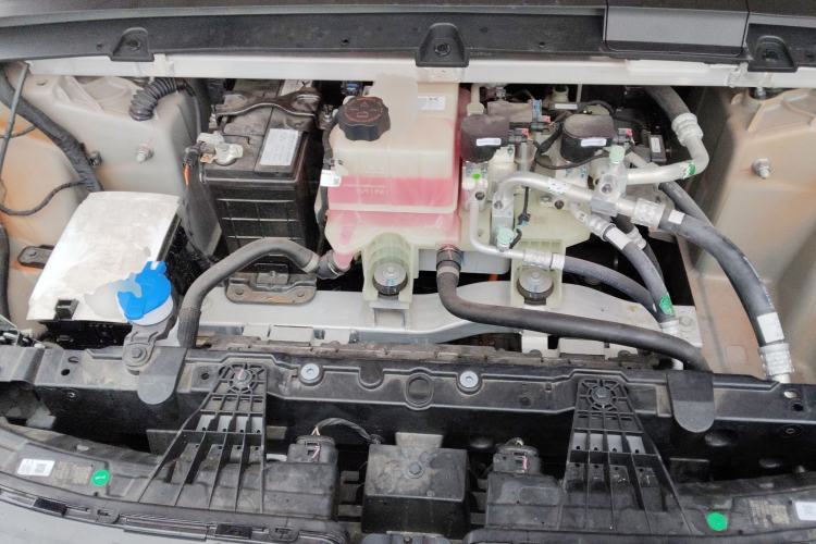 Used XPeng G6 2023 580 Long-Range Pro Engine Bay