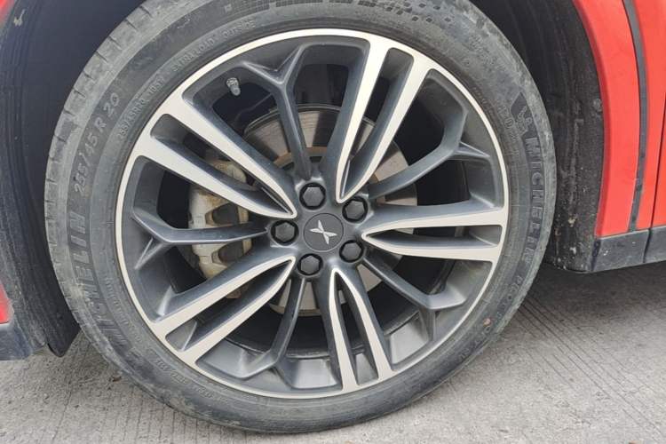Used XPeng G6 2023 700 Four-Wheel Drive Performance Max Exterior 4