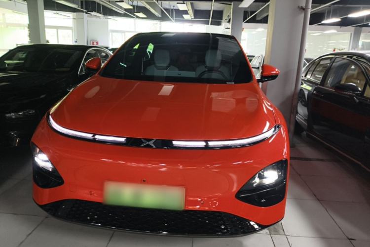 Used XPeng G6 2023 580 Long-Range Max Front