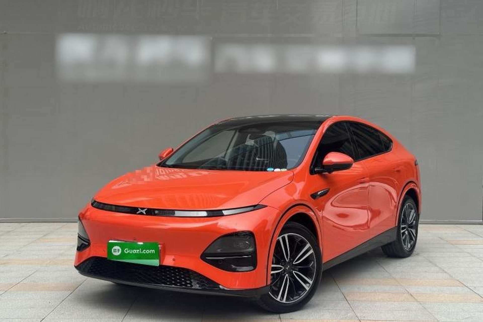 Used XPeng G6 2023 580 Long-Range Pro Front Left 45 Deg
