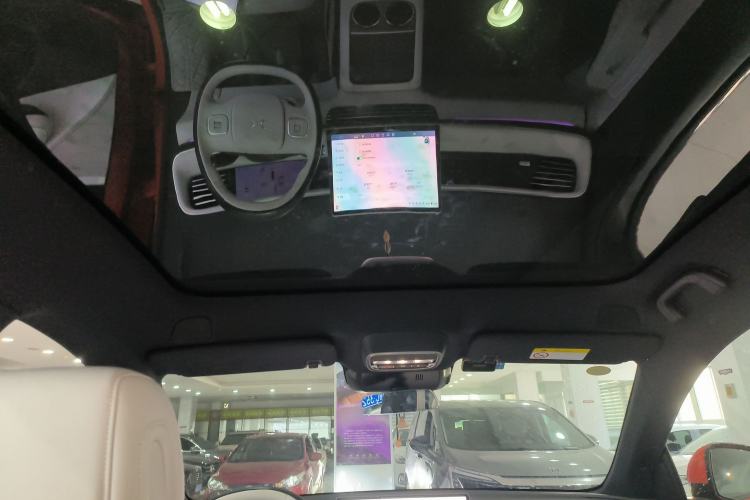 Used XPeng G6 2023 580 Long-Range Pro Headliner