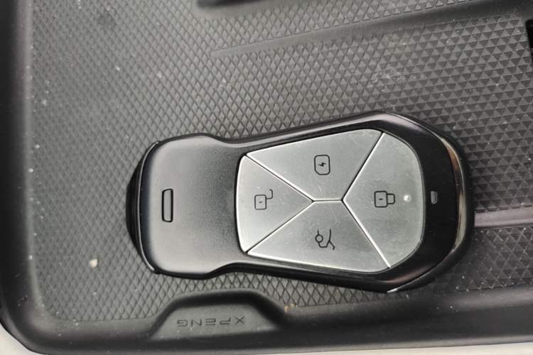 Used XPeng G6 2023 700 Four-Wheel Drive Performance Max Interior 1