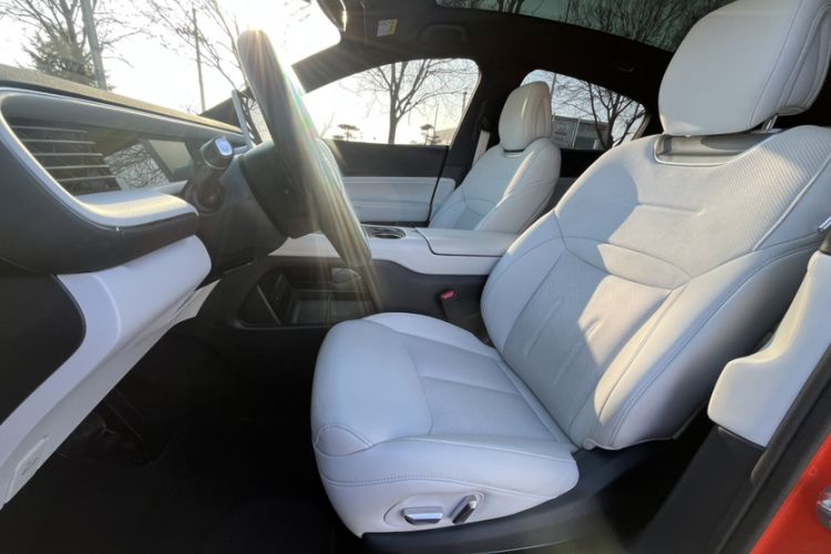 Used XPeng G6 2023 580 Long-Range Pro Interior 6