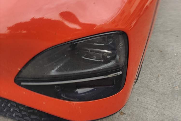 Used XPeng G6 2023 700 Four-Wheel Drive Performance Max Left Front Headlight