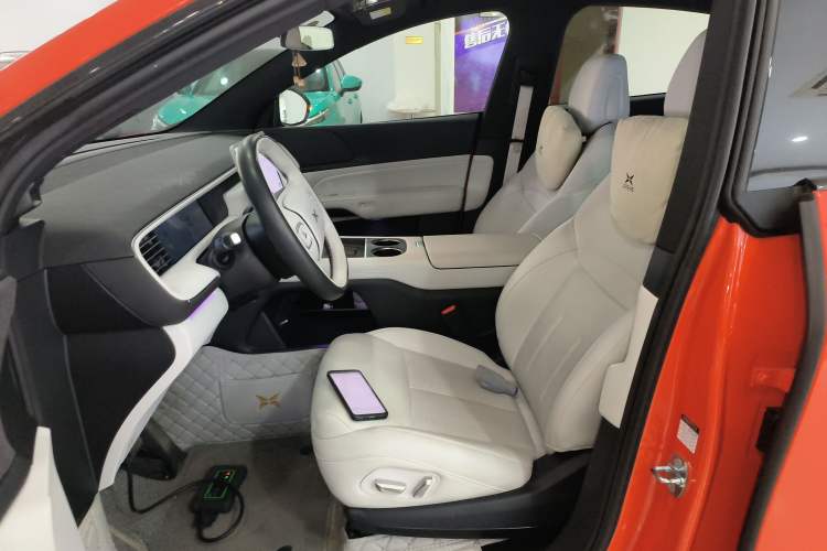 Used XPeng G6 2023 580 Long-Range Pro Left Front Seat