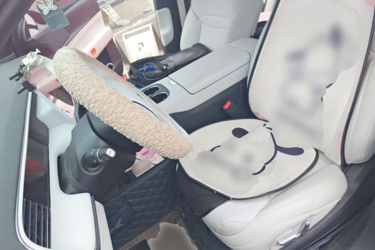 Used XPeng G6 2023 580 Long-Range Max Left Front Seat