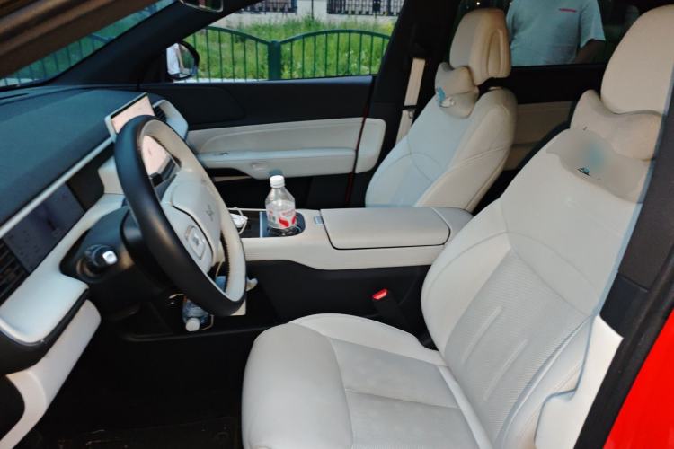 Used XPeng G6 2023 580 Long-Range Pro Left Front Seat