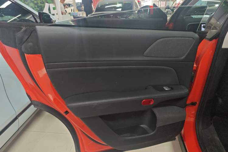 Used XPeng G6 2023 580 Long-Range Pro Left Rear Door Interior