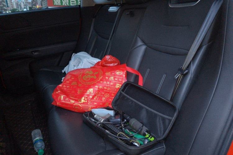 Used XPeng G6 2023 580 Long-Range Pro Left Rear Seat