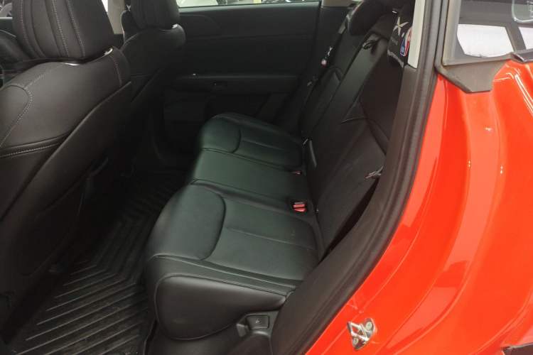 Used XPeng G6 2023 700 Four-Wheel Drive Performance Max Left Rear Seat