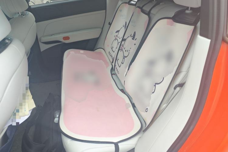 Used XPeng G6 2023 580 Long-Range Max Left Rear Seat