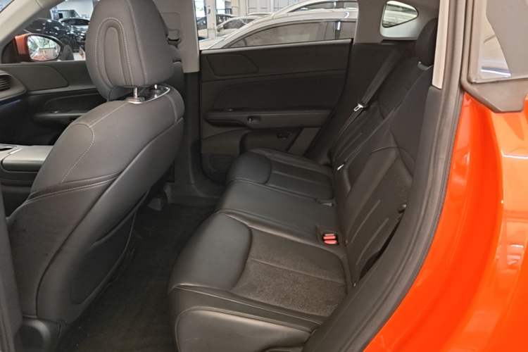 Used XPeng G6 2023 580 Long-Range Pro Left Rear Seat