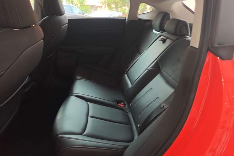 Used XPeng G6 2023 580 Long-Range Pro Left Rear Seat