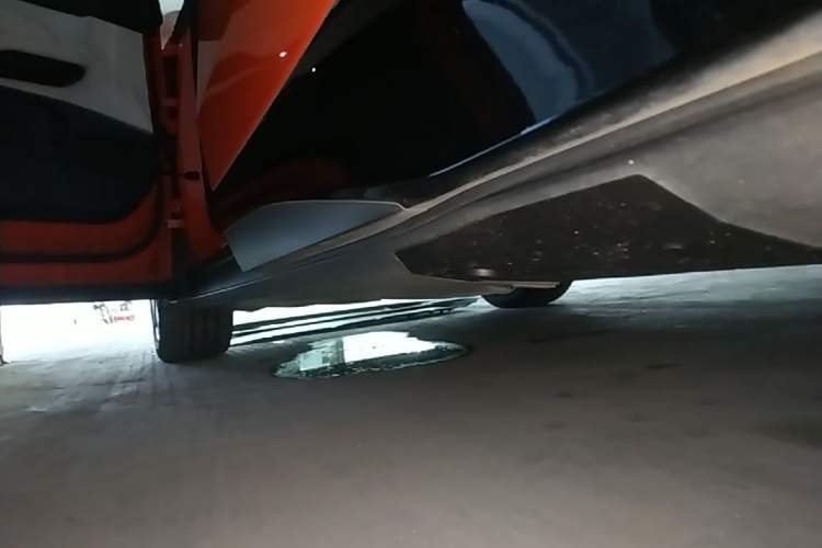 Used XPeng G6 2023 700 Four-Wheel Drive Performance Max Left Side Sill