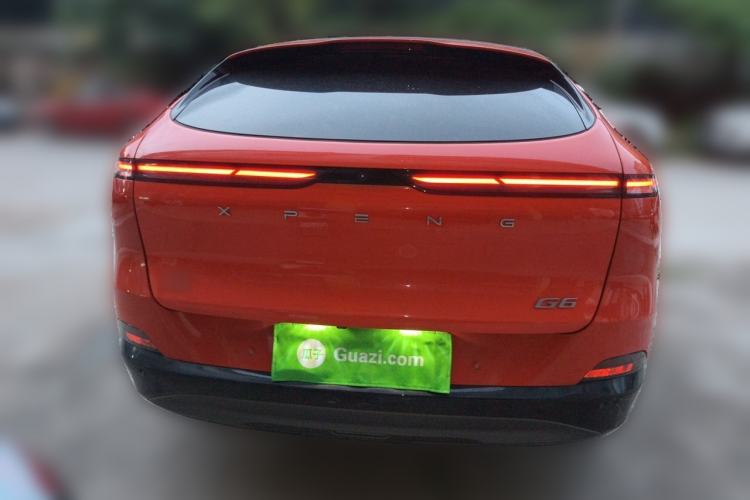 Used XPeng G6 2023 580 Long-Range Pro Rear