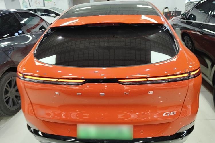 Used XPeng G6 2023 580 Long-Range Pro Rear