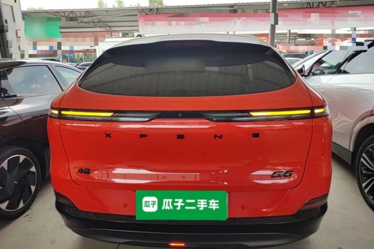 Used XPeng G6 2023 755 Ultra-Long Range Max Rear