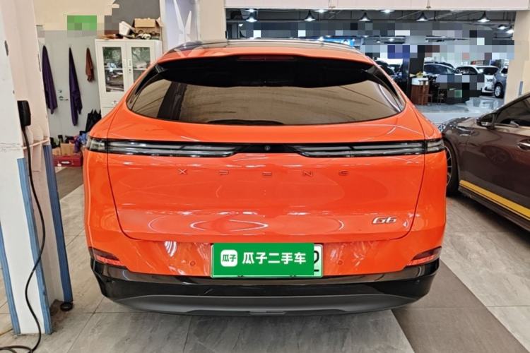 Used XPeng G6 2023 580 Long-Range Pro Rear