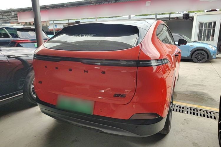 Used XPeng G6 2023 755 Ultra-Long Range Max Rear Right 45 Deg
