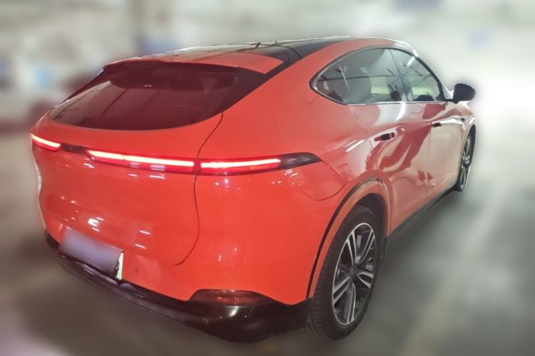 Used XPeng G6 2023 700 Four-Wheel Drive Performance Max Rear Right 45 Deg