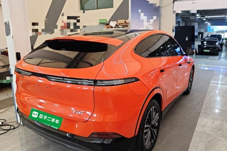 Used XPeng G6 2023 580 Long-Range Pro Rear Right 45 Deg