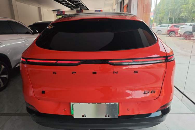 Used XPeng G6 2023 580 Long-Range Pro Rear