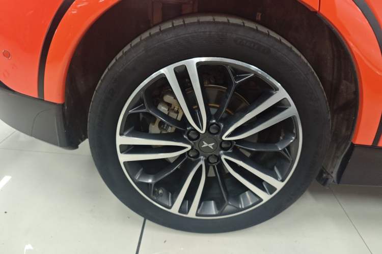 Used XPeng G6 2023 580 Long-Range Pro Right Rear Wheel Hub