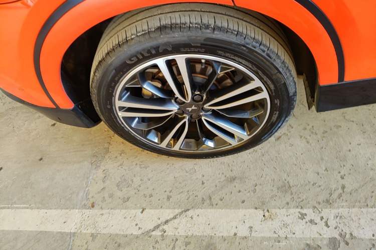 Used XPeng G6 2023 755 Ultra-Long Range Pro Right Rear Wheel Hub