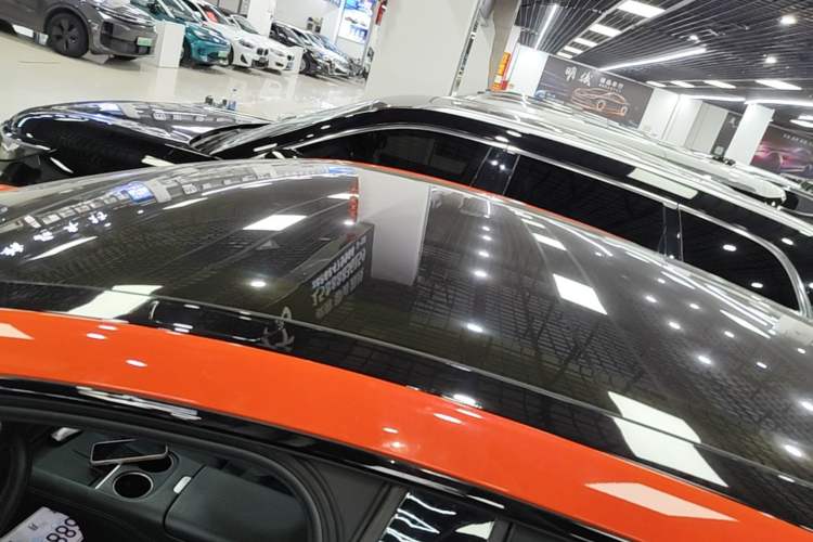 Used XPeng G6 2023 580 Long-Range Pro Roof