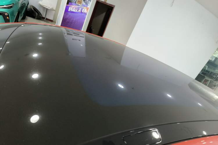 Used XPeng G6 2023 580 Long-Range Pro Roof