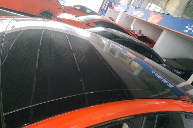 Used XPeng G6 2023 580 Long-Range Pro Roof