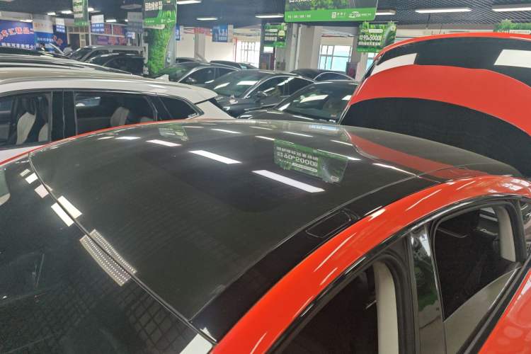 Used XPeng G6 2023 580 Long-Range Pro Roof