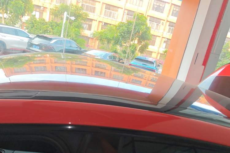 Used XPeng G6 2023 580 Long-Range Pro Roof