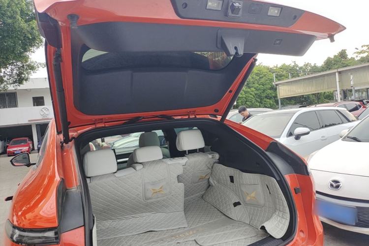 Used XPeng G6 2023 700 Four-Wheel Drive Performance Max Trunk
