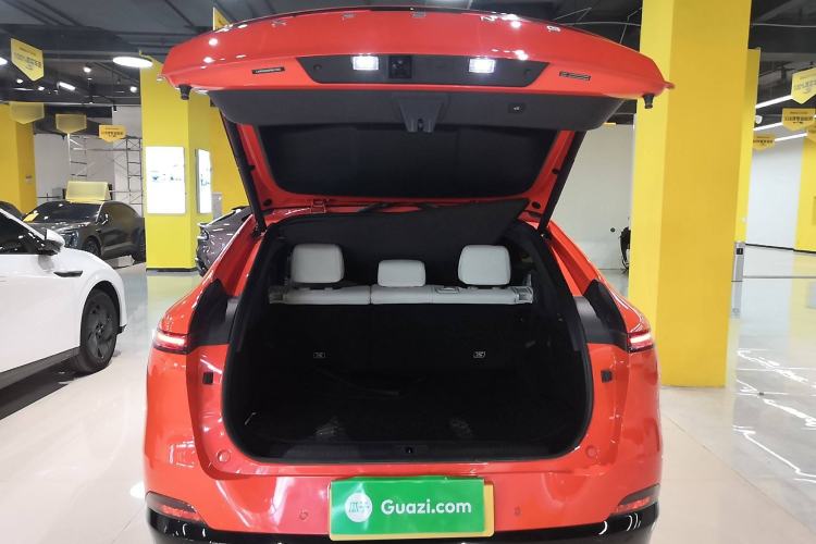 Used XPeng G6 2023 755 Ultra-Long Range Pro Trunk