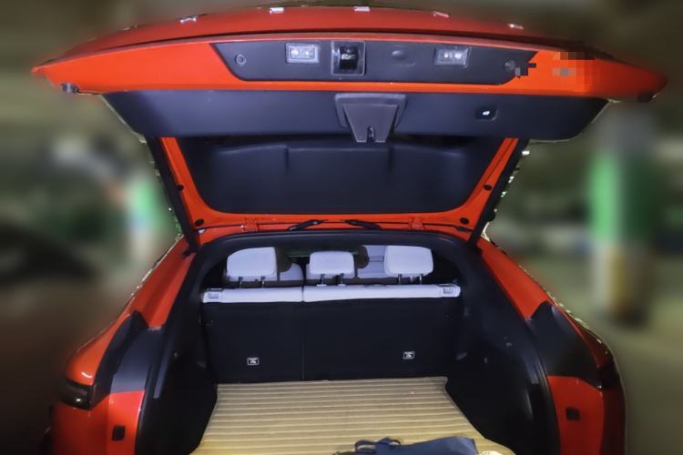 Used XPeng G6 2023 700 Four-Wheel Drive Performance Max Trunk