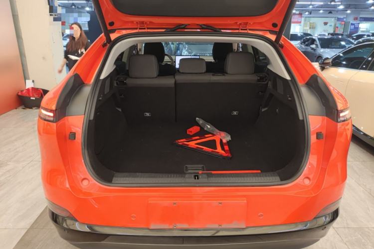 Used XPeng G6 2023 700 Four-Wheel Drive Performance Max Trunk