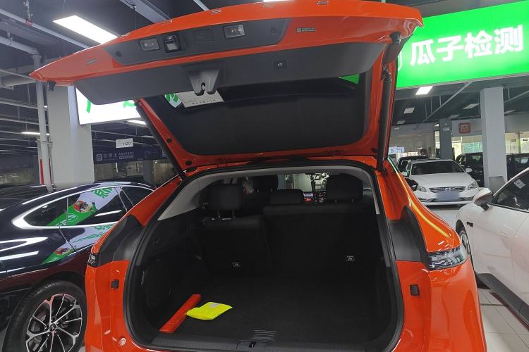 Used XPeng G6 2023 580 Long-Range Max Trunk
