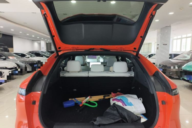 Used XPeng G6 2023 580 Long-Range Pro Trunk