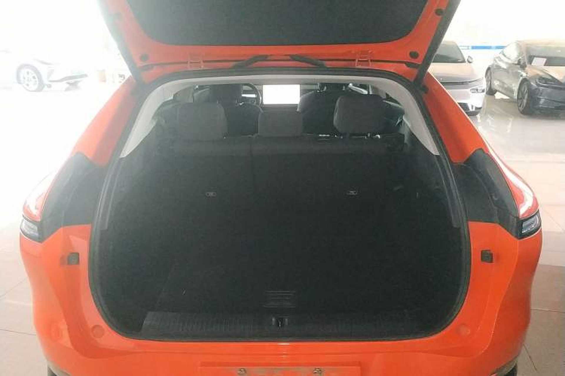 Used XPeng G6 2023 580 Long-Range Pro Trunk
